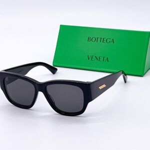 Bottega Veneta Black Sunglasses